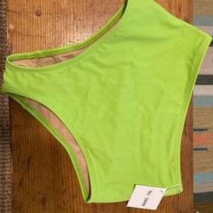 Nu Swim Basic High Bottom Kiwi